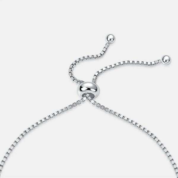 Light luxury fashion cultivated emerald bracelet S925 silver set cultivated colorful treasure adjustable hand jewelry versatile - Image 4