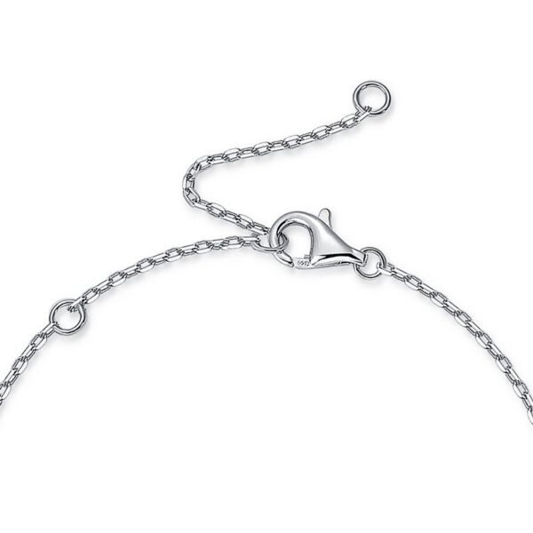 Customized Delicate Rose Bracelet S925 Silver with Zirconia Drip Oil Enamel Flower Hand Jewelry Wind - Image 4